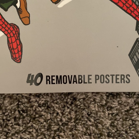 MARVEL POSTERS - Picture 4 of 5